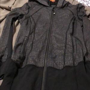 Lululemon Herringbone hooded jacket